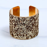 Sequin Shine Cuff Variable Bangle Women
