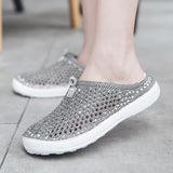 2018 women's casual Clogs Breathable sandals home valentine slippers summer slip on women flip flops shoes Clogs Sandalias Mujer