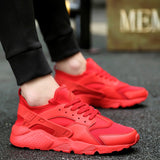 2019 Brand Shoes Man Designer Spring Autumn Male Shoes Tenis Masculino Krasovki White Shoes Breathable Casual Shoes High Quality
