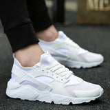 2019 Brand Shoes Man Designer Spring Autumn Male Shoes Tenis Masculino Krasovki White Shoes Breathable Casual Shoes High Quality