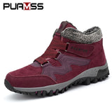 2019 New Winter Men Shoes Fur Loafers Keep Warm Men Casual Shoes Plush Outdoor Snow Sneakers Zapatillas Sapato Masculino