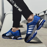 2019 Sport Running Shoes Men Couple Casual Shoes Men Flats Outdoor Sneakers Mesh Breathable Walking Footwear Sport Trainers