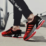 2019 Sport Running Shoes Men Couple Casual Shoes Men Flats Outdoor Sneakers Mesh Breathable Walking Footwear Sport Trainers