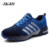 2019 Sport Running Shoes Men Couple Casual Shoes Men Flats Outdoor Sneakers Mesh Breathable Walking Footwear Sport Trainers