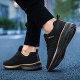 2019 Spring Mesh Men Casual Shoes Lac-up Men Shoes Lightweight Comfortable Breathable Walking Sneakers Tenis Feminino Zapatos