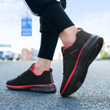 2019 Spring Mesh Men Casual Shoes Lac-up Men Shoes Lightweight Comfortable Breathable Walking Sneakers Tenis Feminino Zapatos