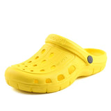 2019 Summer Women Clogs Breathable Casual Home Slippers Female Garden Shoes Cheap Beach Sandals Mules Antiskid Bathroom Slipper