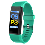 BINSSAW New Smart Watch Men Women Heart Rate Monitor Blood Pressure Fitness Tracker Smartwatch Sport  for ios android +BOX