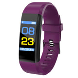 BINSSAW New Smart Watch Men Women Heart Rate Monitor Blood Pressure Fitness Tracker Smartwatch Sport  for ios android +BOX