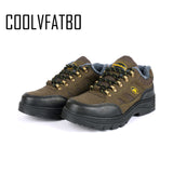 COOLVFATBO Men's Work & Safety Boots Shoes Outdoor Steel Toe Cap Military Men Construction Anti-slip Puncture Proof Boots Size46