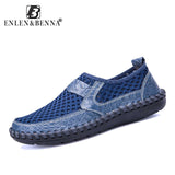 Casual Shoes Men Summer Breathable Mesh Footwear Fashion Soft Male Outdoor Moccasins Comfortable Tennis Loafers
