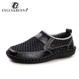 Casual Shoes Men Summer Breathable Mesh Footwear Fashion Soft Male Outdoor Moccasins Comfortable Tennis Loafers