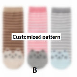 Dropshipping Women Winter Home Slippers Cartoon Cat Shoes Soft Winter Warm House Slippers Indoor Bedroom Lovers Couples T180905B