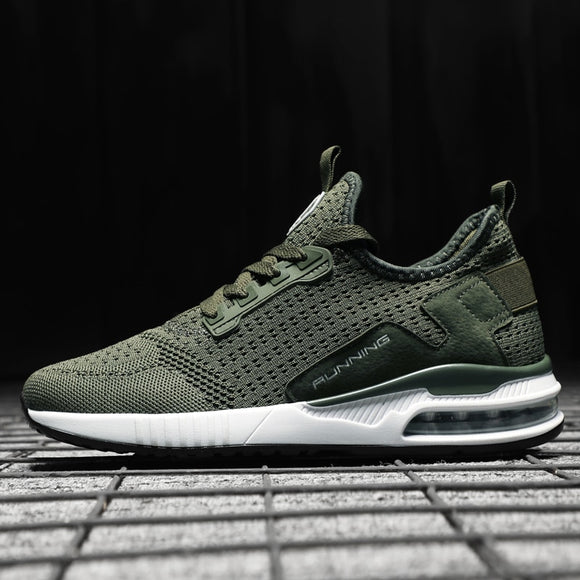 Hemmyi Couple Sneakers Shoes Mesh Breathable Chaussure Homme Spring/Autumn Men Shoes Air Cushion Size 36-45 Support Dropshipping