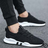 KRIATIV Lightweight Sneakers Mens Shoes Sport Trainers White Breathable Soft Comfortable Sneakers 2018 Spring Summer