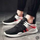 KRIATIV Lightweight Sneakers Mens Shoes Sport Trainers White Breathable Soft Comfortable Sneakers 2018 Spring Summer