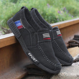 Masorini Spring Autumn Canvas Casual Shoes Men Breathable Men Sneakers Casual New Male Footwear Comfortable Men Shoes W-524-3