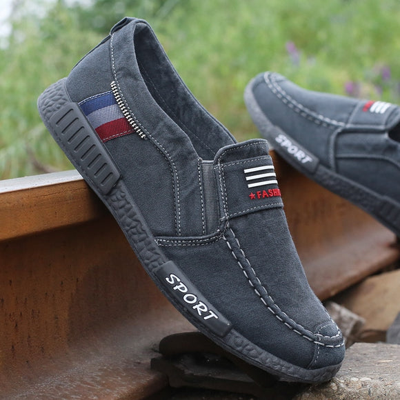 Masorini Spring Autumn Canvas Casual Shoes Men Breathable Men Sneakers Casual New Male Footwear Comfortable Men Shoes W-524-3