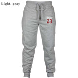 Men Pants New Fashions Jordan 23 Joggers Pants Male Casual Sweatpants Bodybuilding Fitness Track Pants Men's Sweat Trousers XXL