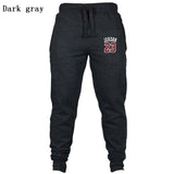Men Pants New Fashions Jordan 23 Joggers Pants Male Casual Sweatpants Bodybuilding Fitness Track Pants Men's Sweat Trousers XXL