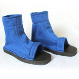 Naruto Cosplay Shoes Akatsuki Nanja Uzumaki Naruto Sakura Sasuke Black Blue Cotton Soft Sandals Ninja Boots Kakashi Shoes