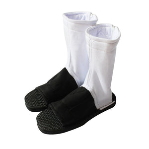 Naruto Cosplay Shoes Akatsuki Nanja Uzumaki Naruto Sakura Sasuke Black Blue Cotton Soft Sandals Ninja Boots Kakashi Shoes