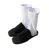 Naruto Cosplay Shoes Akatsuki Nanja Uzumaki Naruto Sakura Sasuke Black Blue Cotton Soft Sandals Ninja Boots Kakashi Shoes