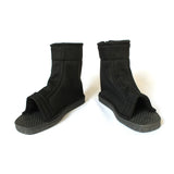 Naruto Cosplay Shoes Akatsuki Nanja Uzumaki Naruto Sakura Sasuke Black Blue Cotton Soft Sandals Ninja Boots Kakashi Shoes