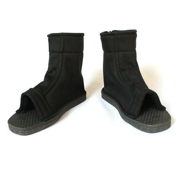 Naruto Cosplay Shoes Akatsuki Nanja Uzumaki Naruto Sakura Sasuke Black Blue Cotton Soft Sandals Ninja Boots Kakashi Shoes