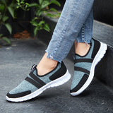 PINSEN 2019 Autumn Sneakers Women Breathable Mesh Shoes Woman Ballet Slip On Flats Loafers Ladies Shoes Creepers tenis feminino