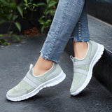 PINSEN 2019 Autumn Sneakers Women Breathable Mesh Shoes Woman Ballet Slip On Flats Loafers Ladies Shoes Creepers tenis feminino
