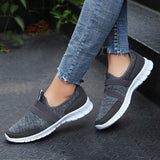 PINSEN 2019 Autumn Sneakers Women Breathable Mesh Shoes Woman Ballet Slip On Flats Loafers Ladies Shoes Creepers tenis feminino