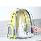Pet Carrier Backpack - Transparent Bag