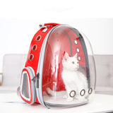 Pet Carrier Backpack - Transparent Bag