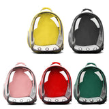 Pet Carrier Backpack - Transparent Bag