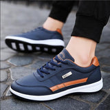 Spring Man Sports Shoes Fashion Leisure Non-slip Sneakers New Male Running Casual Light Shoes