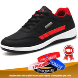 Spring Man Sports Shoes Fashion Leisure Non-slip Sneakers New Male Running Casual Light Shoes