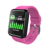 TROZUM 33 Smart Watch Blood Pressure Men Women Smartwatch Heart Rate IP67 Waterproof for Xiao mi Huawei IOS Android Phone