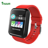 TROZUM 33 Smart Watch Blood Pressure Men Women Smartwatch Heart Rate IP67 Waterproof for Xiao mi Huawei IOS Android Phone