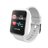TROZUM 33 Smart Watch Blood Pressure Men Women Smartwatch Heart Rate IP67 Waterproof for Xiao mi Huawei IOS Android Phone