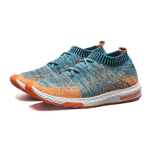 URBANFIND Men Fly-knitted Shoes for Man Sneaker Size 39-44 Male Fashion Sock Shoes Designer Causal Shoes 2018 Men Summer Shoes