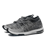 URBANFIND Men Fly-knitted Shoes for Man Sneaker Size 39-44 Male Fashion Sock Shoes Designer Causal Shoes 2018 Men Summer Shoes