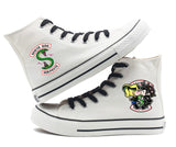 Unisex Riverdale Southside Serpents canvas Shoes High top Flat Sneakers Shoes Women men Casual Printing Leisure Shoes