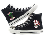 Unisex Riverdale Southside Serpents canvas Shoes High top Flat Sneakers Shoes Women men Casual Printing Leisure Shoes