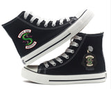 Unisex Riverdale Southside Serpents canvas Shoes High top Flat Sneakers Shoes Women men Casual Printing Leisure Shoes