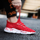 Weweya Woven Men Casual Shoes Breathable Male Shoes Tenis Masculino Shoes Zapatos Hombre Sapatos Outdoor Shoes Sneakers Men