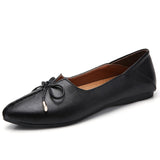 Ysoul Women Flats Shoes 2019 Spring Leather Shoes Ladies Slip-on Loafer Boat Zapatillas Mujer Flat buty damskie chaussures femme