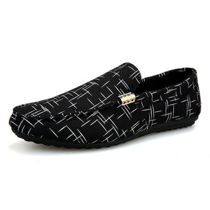 ZYYZYM Men Loafers Men Shoes Casual Shoes 2019 Spring Summer Light Canvas Youth Shoes Men Breathable Fashion Flat Footwear