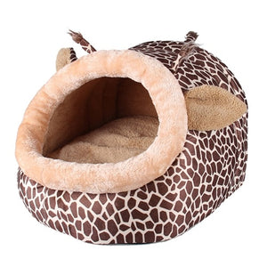 Soft Warm Pet Sleeping Bag For Housing