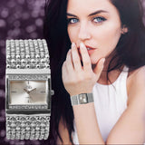 Women's Stainless Steel Quartz Watch